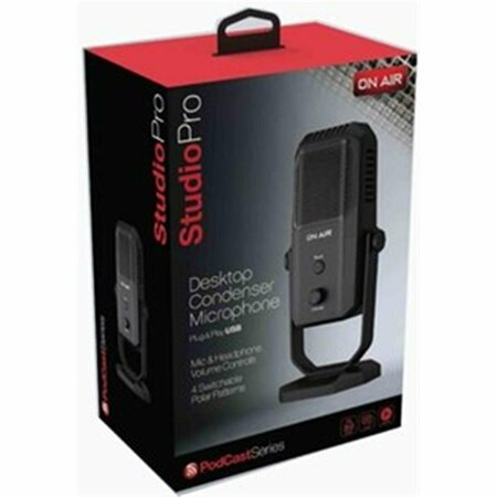 TZUMI USB Plug & Play Desktop Condensor Microphone TZ566991